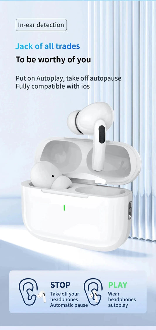 Airs Pro Wireless Headsets Bluetooth